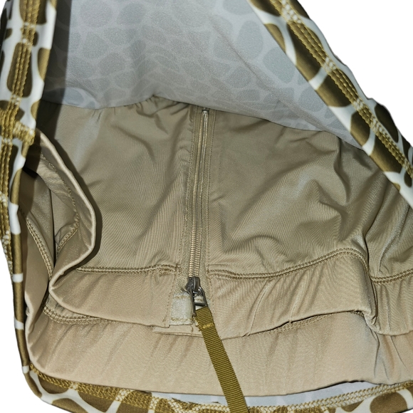 Cheata Equestrian Safari Trotter Bra Ultimate Compression Sport Bra Snake  NWT - Picture 10 of 11